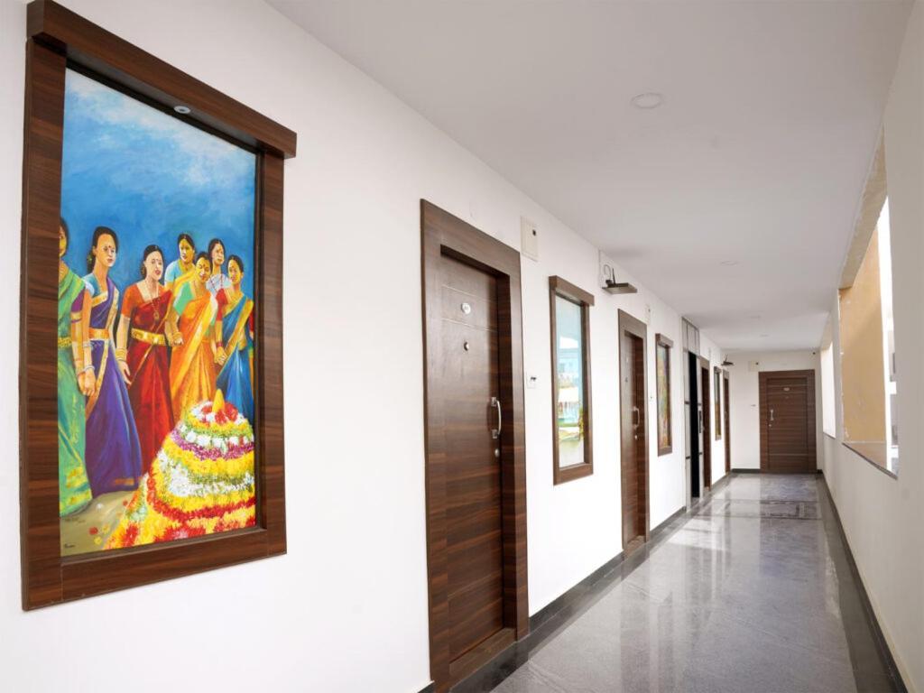 Unique Homestays Kondapur  Екстер'єр фото