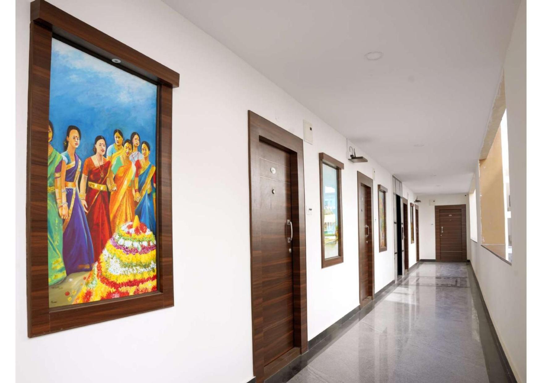 Unique Homestays Kondapur  Екстер'єр фото